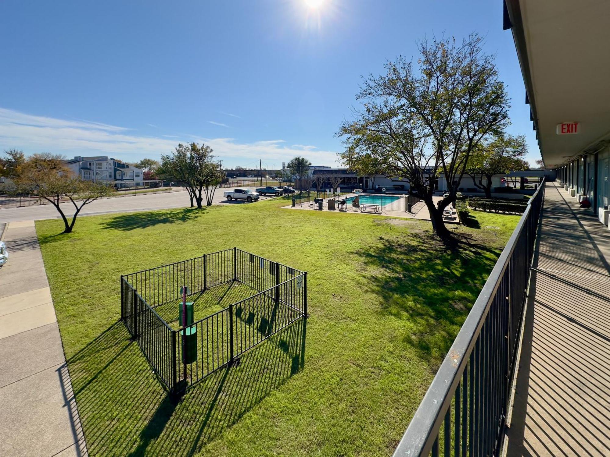 Motel 6 Mesquite, Tx Town East ภายนอก รูปภาพ